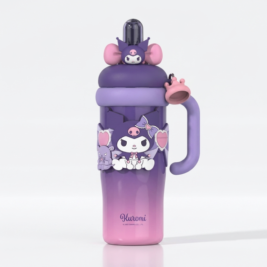 Kuromi Vacuum Flask 960 ml